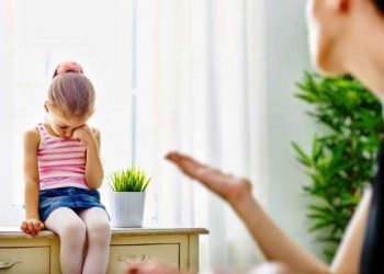 کودک /عواقب فریاد زدن بر سر کودکان