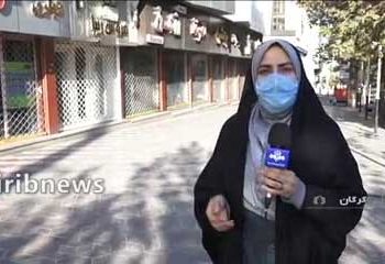 فیلم/ همکاری خوب کسبه برای مهار کرونا