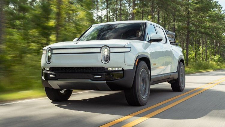 Rivian R1T 2022 ؛ پیکاپ برقی آینده