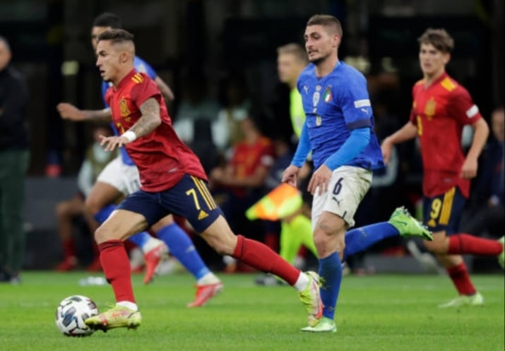 خلع سلاح ایتالیا به روش اسپانیولی