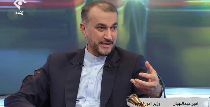صحبت های امیر عبداللهیان وزیر امور خارجه ایران در باره رزمایش فاتحان خیبر