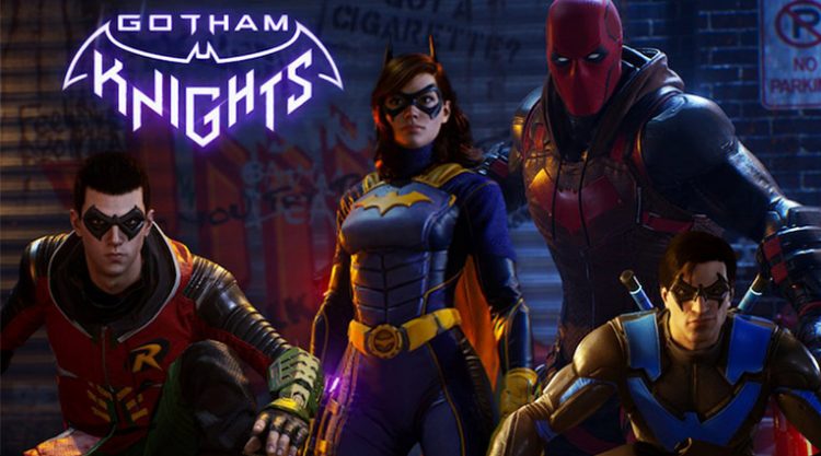 بازی شوالیه های گاتهام Gotham Knights