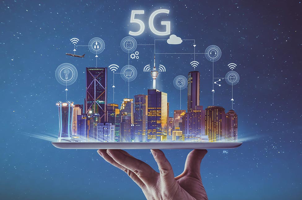 سرعت اینترنت 5G و 5G چگونه کار می کند؟