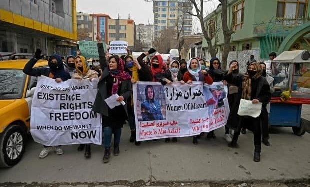 حکومت رعب و وحشت طالبان به دنبال ساکت کردن زنان است