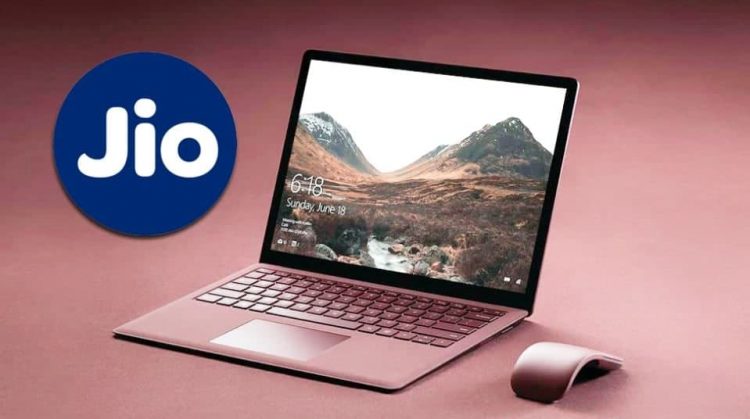 شرکت Jio در حال کار بر روی JioBook؛ یک لپ‌تاپ مبتنی بر معماری ARM با ویندوز ۱۰