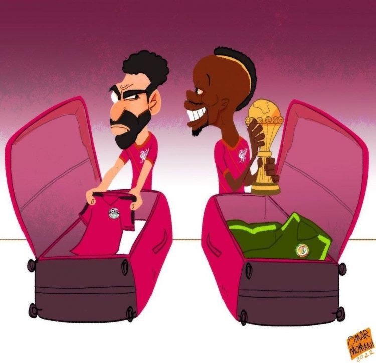 صلاح و مانه وقت برگشتن 😂