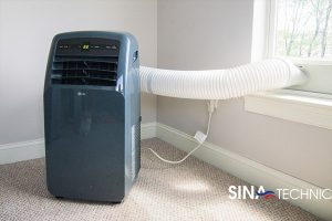 کولر گازی پرتابل