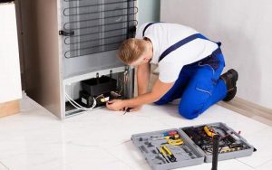تعمیرات یخچال و فریزر در محل