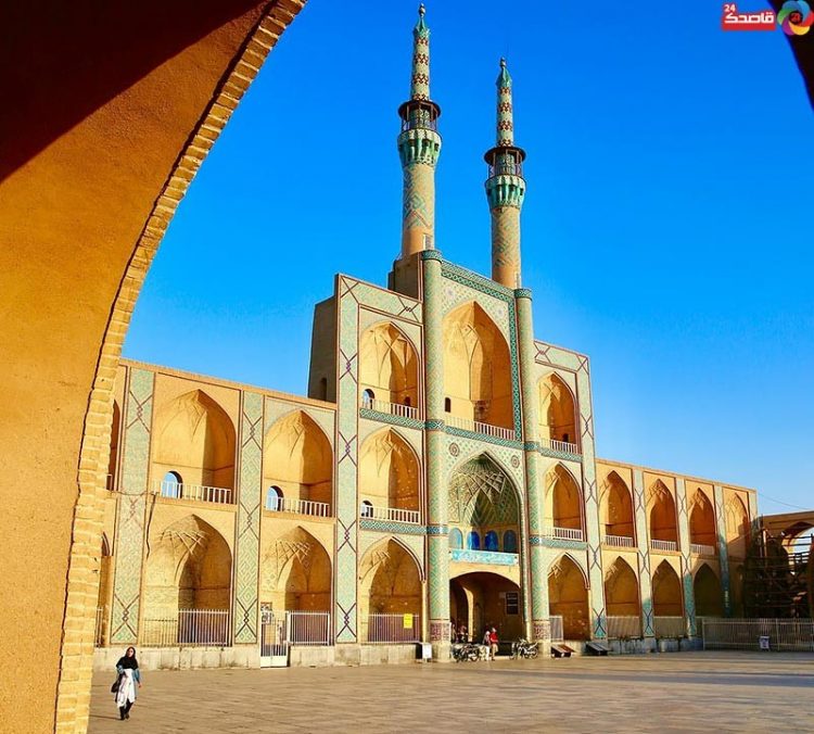 معرفی تمامی نکات لازم برای سفر به شهر توریستی یزد با قطار