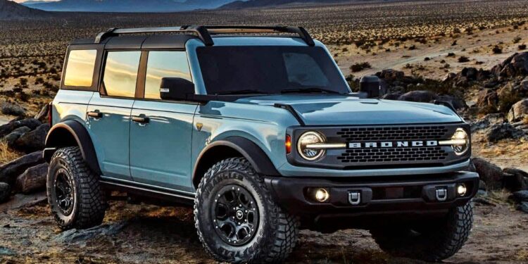 فورد برانکو ford bronco