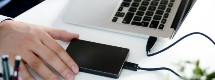 نحوه بازیابی اطلاعات هارد اکسترنال