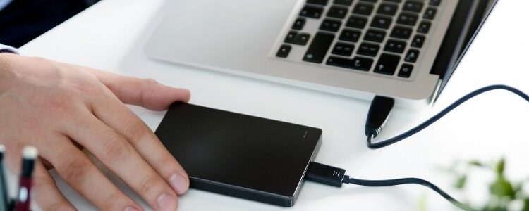 نحوه بازیابی اطلاعات هارد اکسترنال