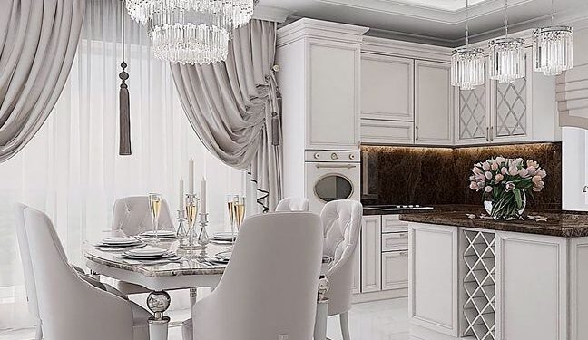 کابینت نئو کلاسیک چیست؟ (+ مدل های جدید)