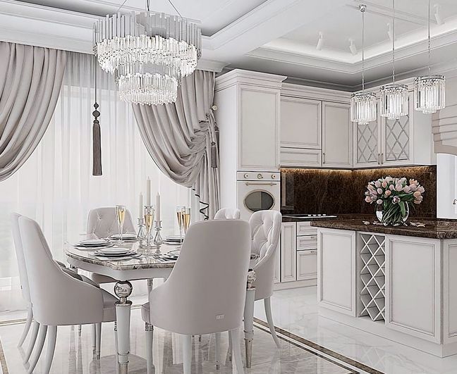 کابینت نئو کلاسیک چیست؟ (+ مدل های جدید)