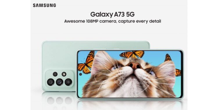 بررسی کامل گوشی سامسونگ Galaxy A73