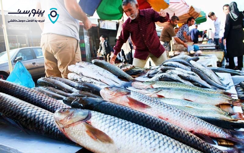 بهترین بازارهای بندرانزلی برای خرید سوغاتی گیلان!