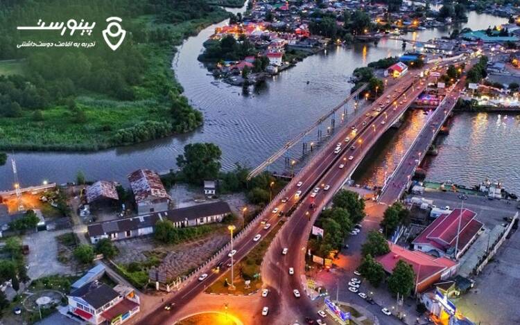 بهترین بازارهای بندرانزلی برای خرید سوغاتی گیلان!