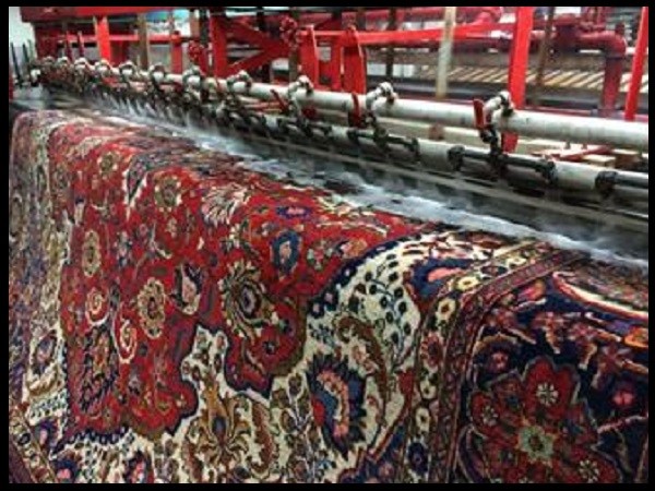 قالیشویی مکانیزه و ویژگی های آن