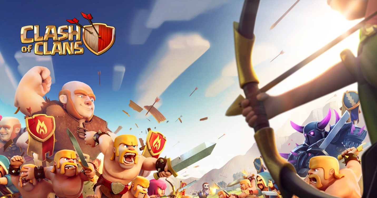 Clash of Clans بهترین بازی های اندروید