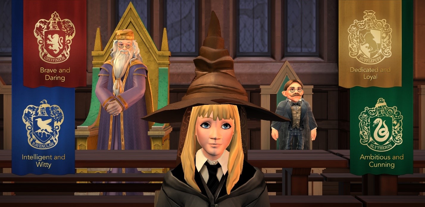 Harry Potter: Hogwarts Mystery بهترین بازی های اندروید