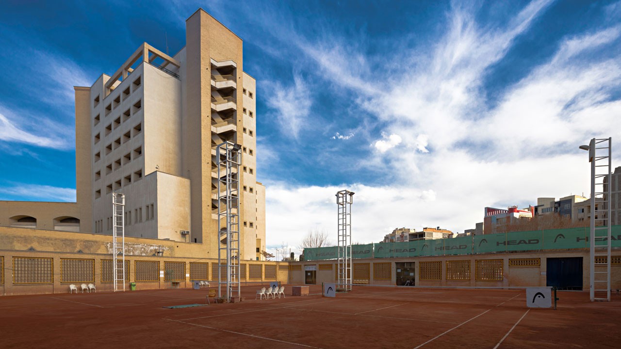 امکانات هتل پارس کرمان