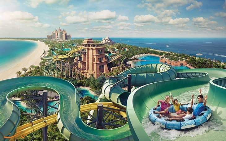 معرفی بهترین پارک های آبی دبی