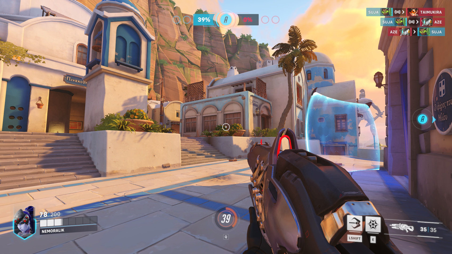 بررسی گیم پلی overwatch 2