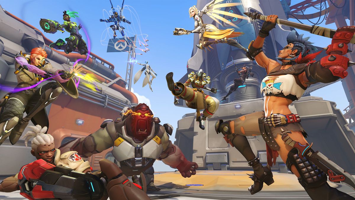 نقد و بررسی بازی overwatch 2 آپدیت یا دنباله؟