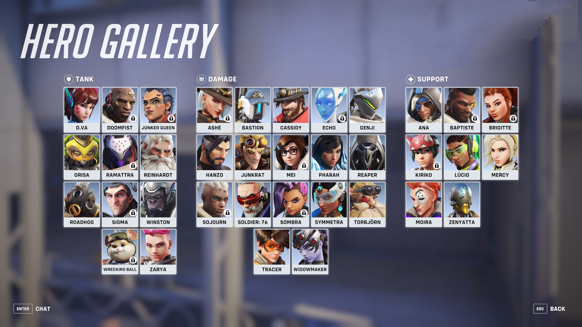 هیرو های جدید overwatch 2