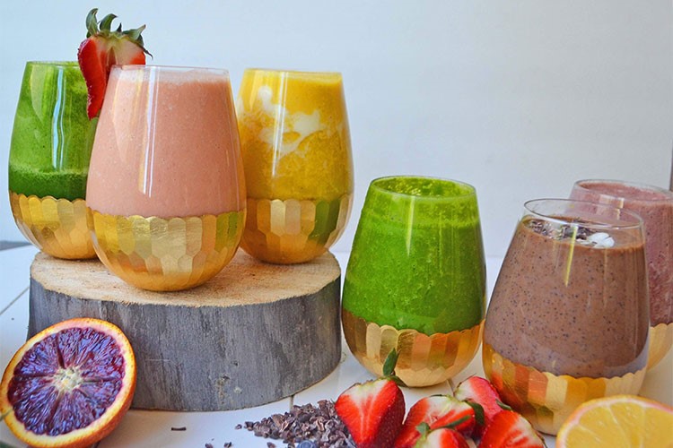 6 دستور مختلف برای تهیه اسموتی سالم و پرانرژی