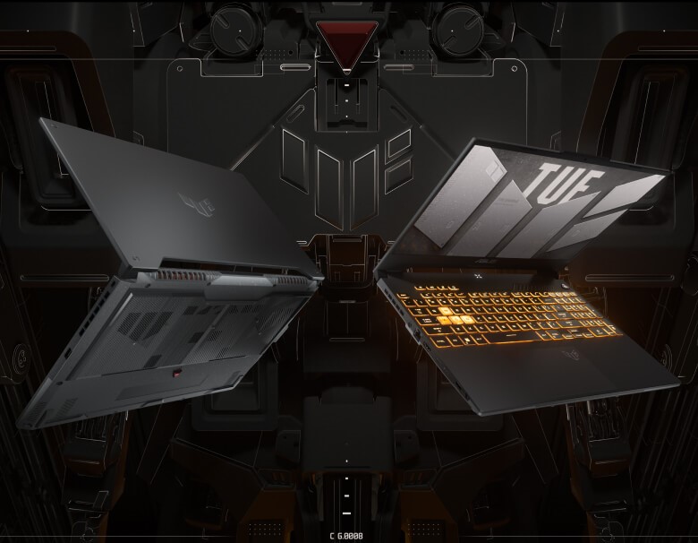 Asus TUF F15 لپ تاپ رندرینگ 2023