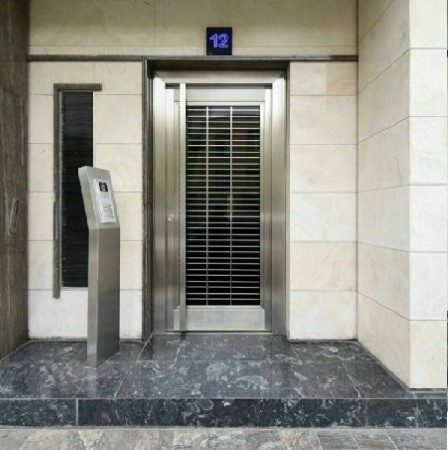 فروش و قیمت درب استیل – نرده شیشه ای – پله گرد