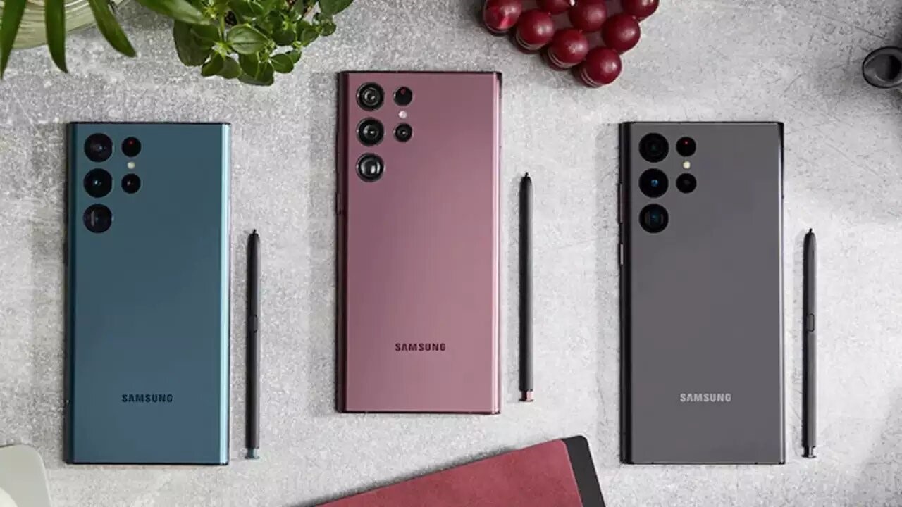 معرفی Samsung galaxy s23 و تمام مدل های آن