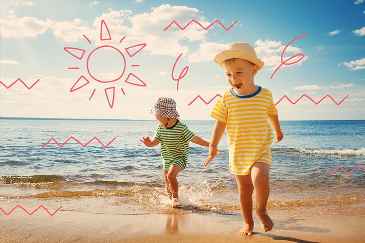 چگونه از گرمازدگی در کودکان جلوگیری کنیم؟