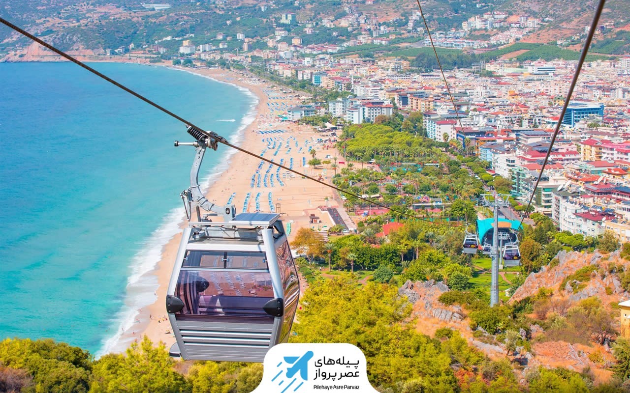 معرفی برترین شهر های ترکیه برای تفریحات آبی