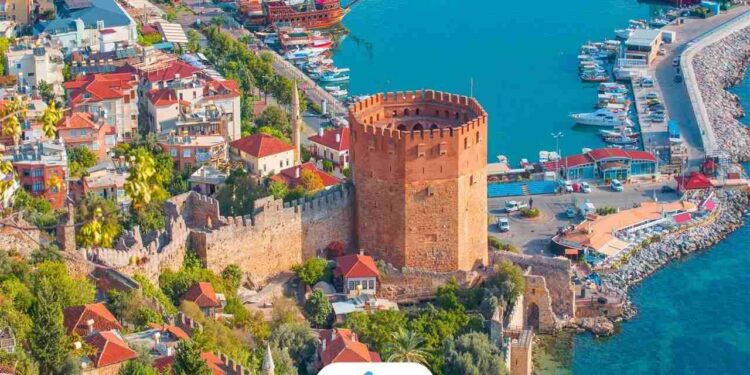 معرفی برترین شهر های ترکیه برای تفریحات آبی