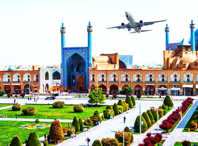 شلوغ ترین مسیرهای پروازی داخل کشور