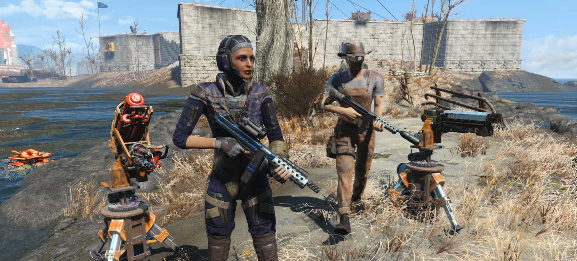 اکشن و ماجراجویی در دنیای آخرالزمانی با بازی Fallout 4