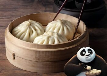 طرز تهیه کوفته برنجی پاندای کونگ فو کار