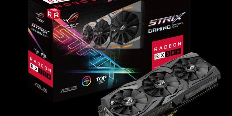 کارت گرافیک AMD Radeon RX 580