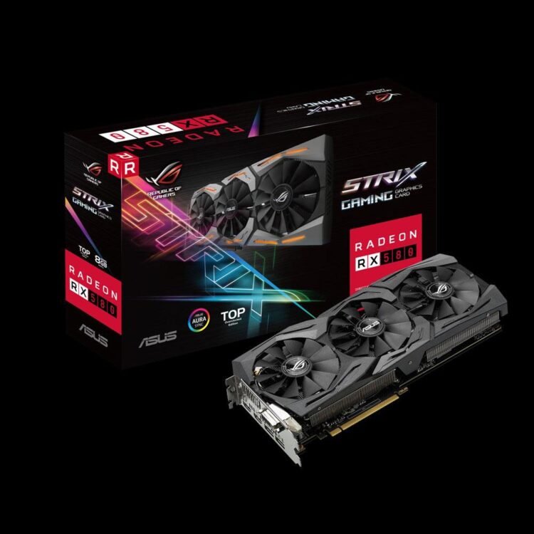 کارت گرافیک AMD Radeon RX 580