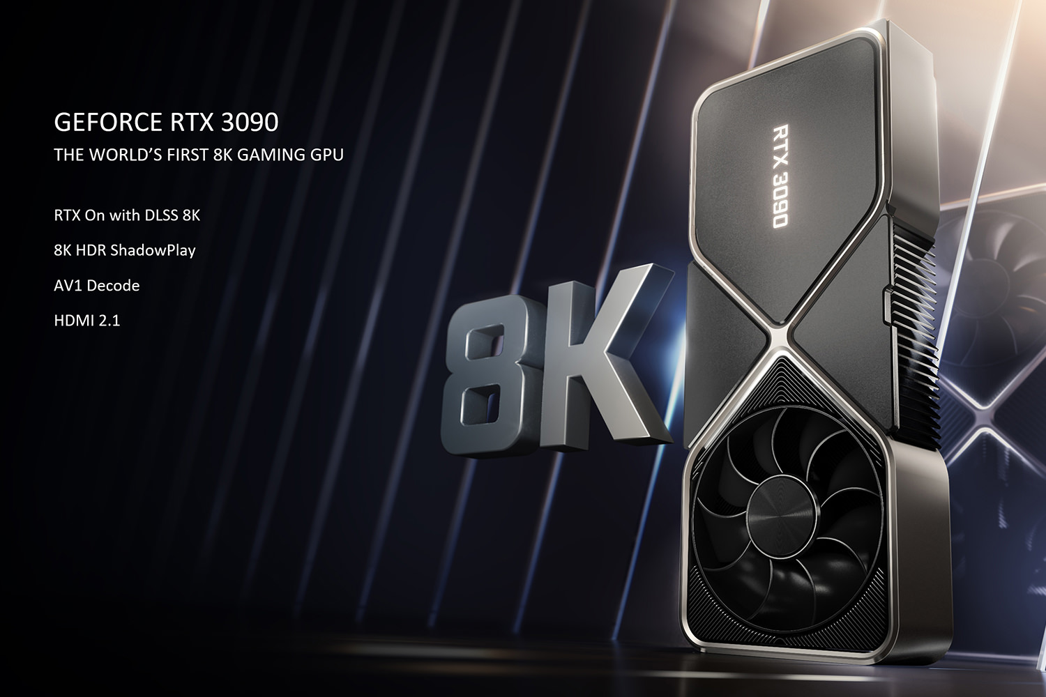 کارت گرافیک انویدیا جی فورس RTX 3090
