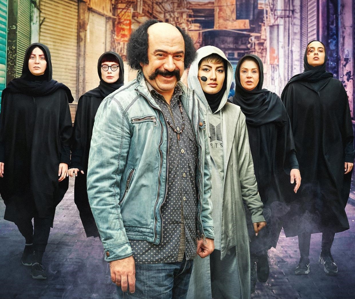 هفت فیلم سینمایی طنز ایرانی جدید 1401