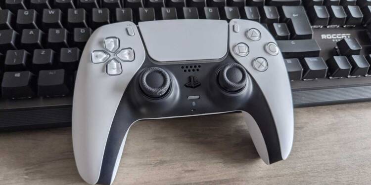 آموزش اتصال دسته ps5 به کامپیوتر