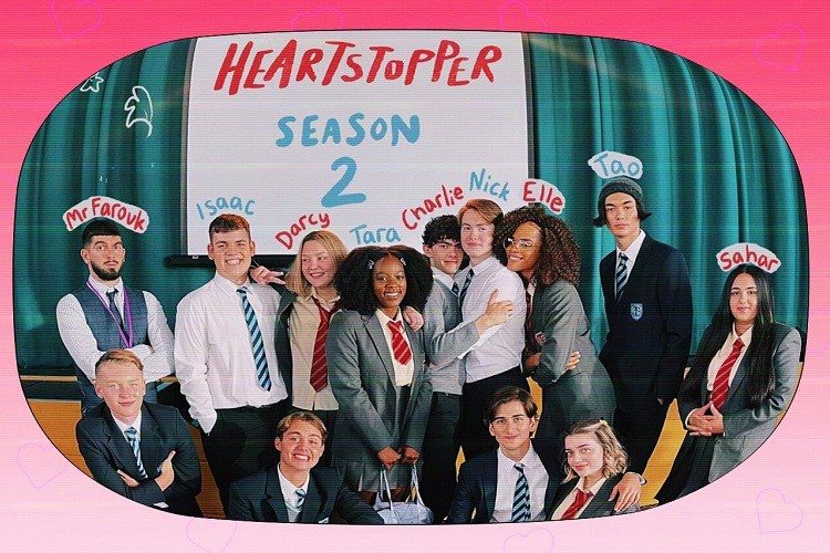 بررسی و دانلود سریال Heartstopper فصل دوم
