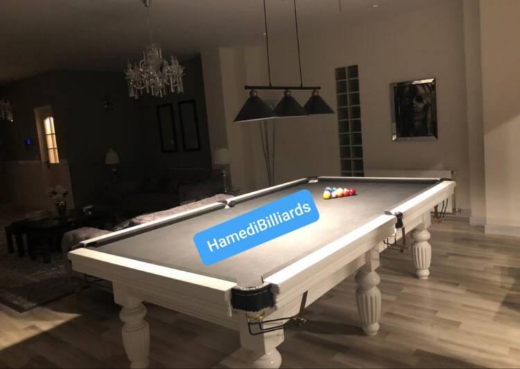 اندازه میز بیلیارد حرفه ای