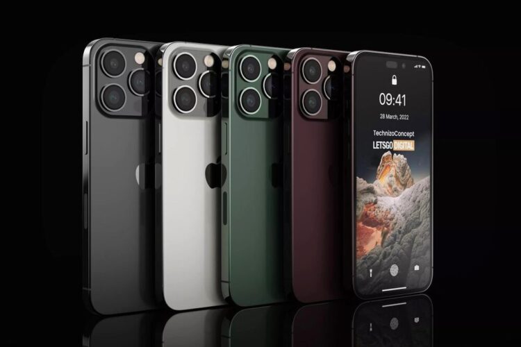 عکس‌های ایفون 14 پرو مکس