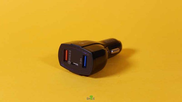 شارژر فندکی خودرو تایپ سی