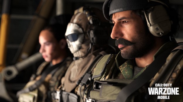 call of duty warzone mobile