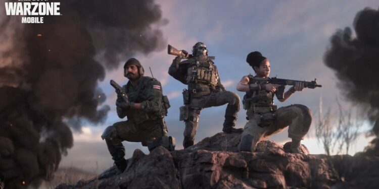 call of duty warzone mobile